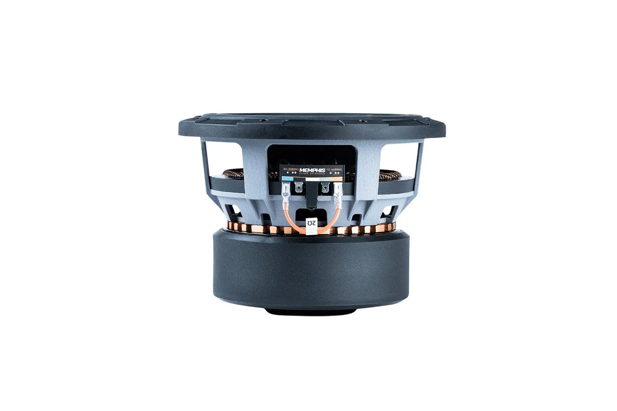 Memphis Audio | 8" MOJO Mini Sub Selectable Impedance 1 or 2