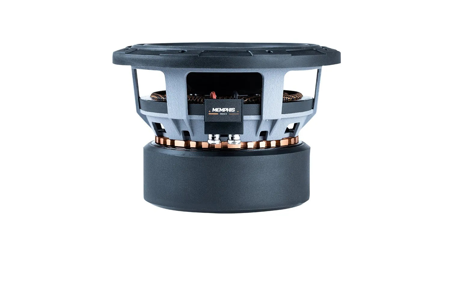 Memphis Audio | 8" MOJO Mini Sub Selectable Impedance 1 or 2
