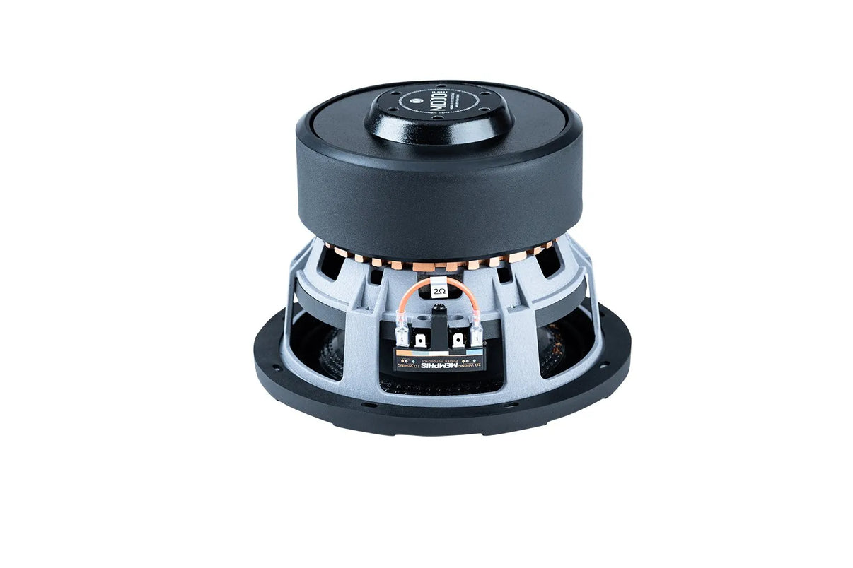 Memphis Audio | 8" MOJO Mini Sub Selectable Impedance 1 or 2