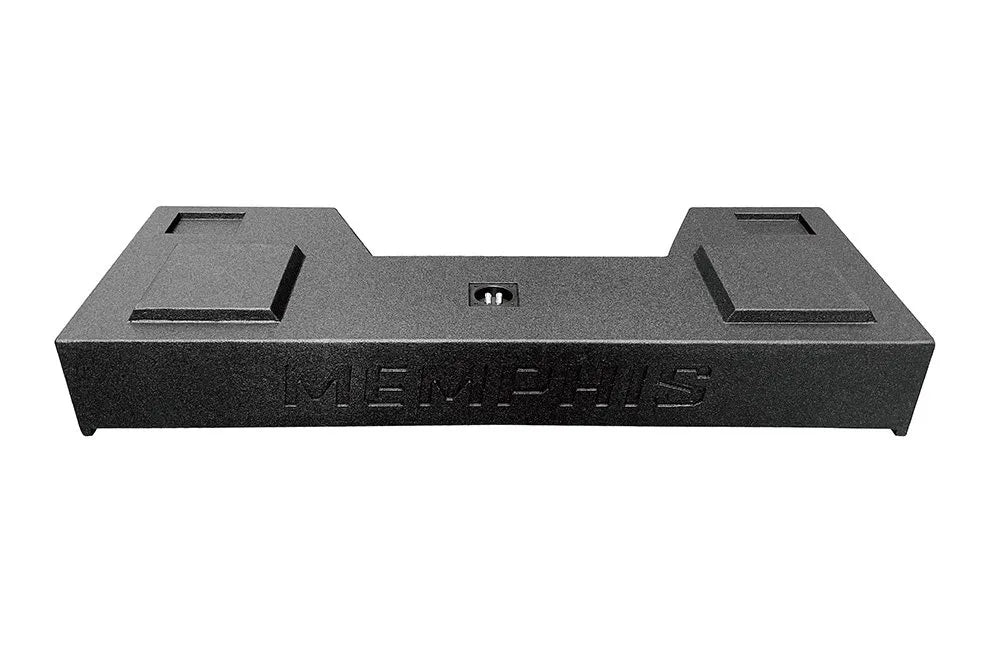 Memphis Audio | Dual 8" 2019 &amp; Newer Ram Crew Cab Truck Loaded Enclosure 1