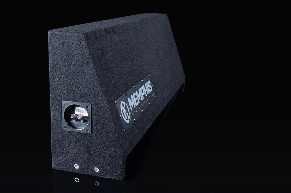 Memphis Audio | Dual 6.5" Loaded Truck enc 1