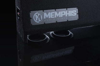 Memphis Audio | Dual 6.5" Loaded Truck enc 1
