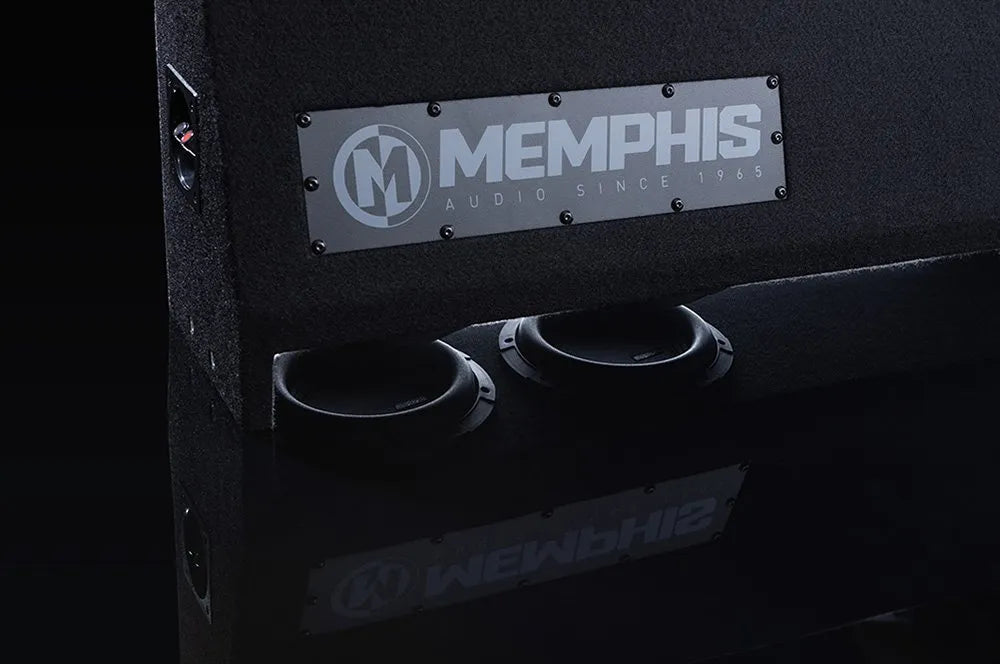 Memphis Audio | Dual 6.5" Loaded Truck enc 1