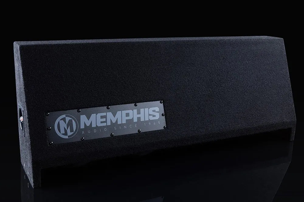 Memphis Audio | Dual 6.5" Loaded Truck enc 1