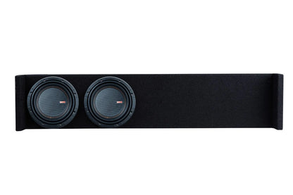 Memphis Audio | Dual 6.5" Loaded Truck enc 1