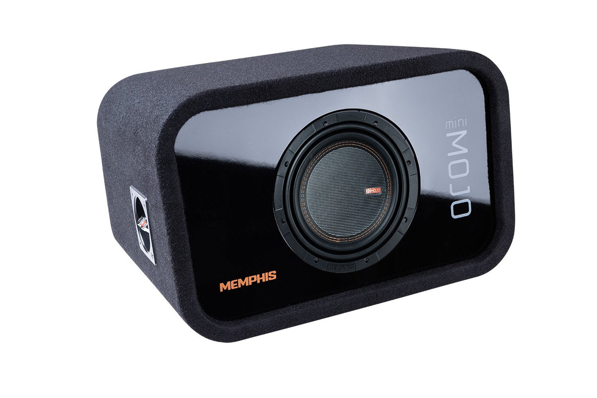 Memphis Audio | Single 8" Loaded Enclosure 1