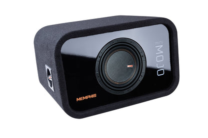 Memphis Audio | Single 8" Loaded Enclosure 1