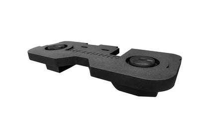 Memphis Audio | Dual 8" 2002-2018 Ram Crew/Quad Cab Truck Loaded Enclosure 1