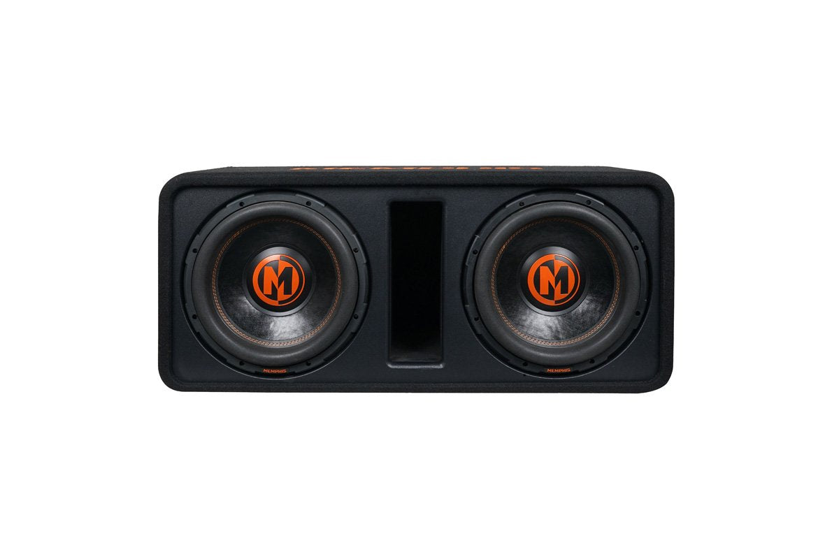 Memphis Audio | Dual 12" Loaded Enclosure 1
