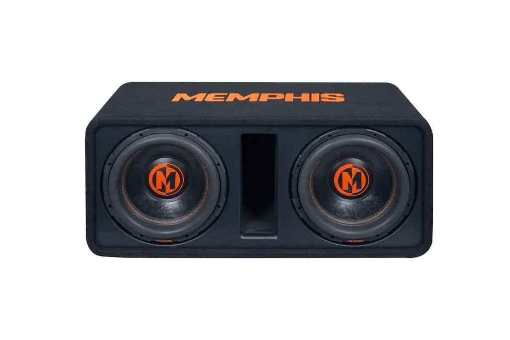 Dual 12" Loaded Enclosure 1