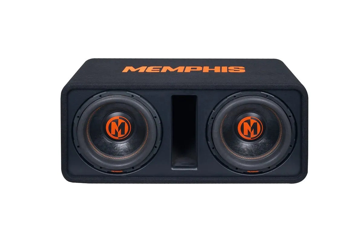 Dual 12" Loaded Enclosure 1