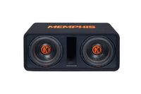 Dual 12" Loaded Enclosure 1