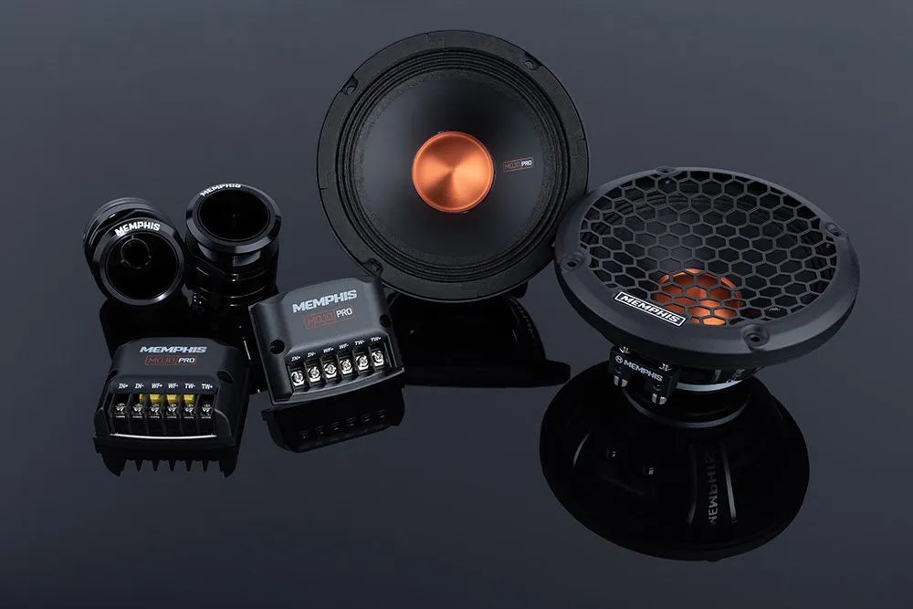 MOJO Pro 6.5" H20 Resist Component Set
