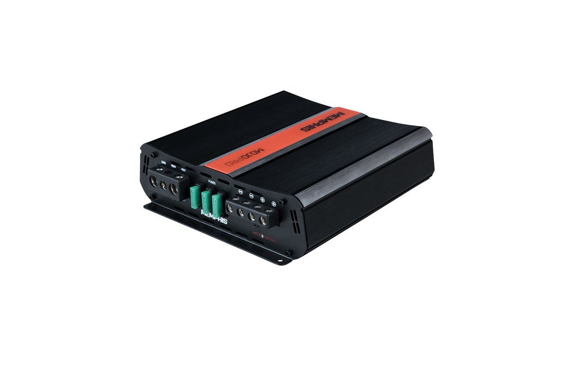 Memphis Audio | 750W x 1 @ 1 MOJO Pro Amplifier