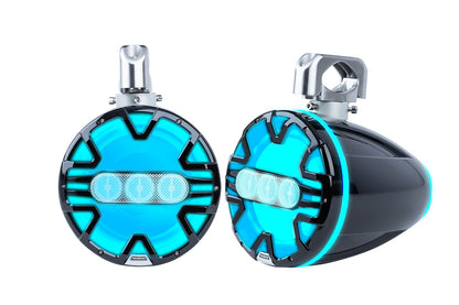 Memphis Audio | 8" Line Array Tower Speaker (Pair) Black