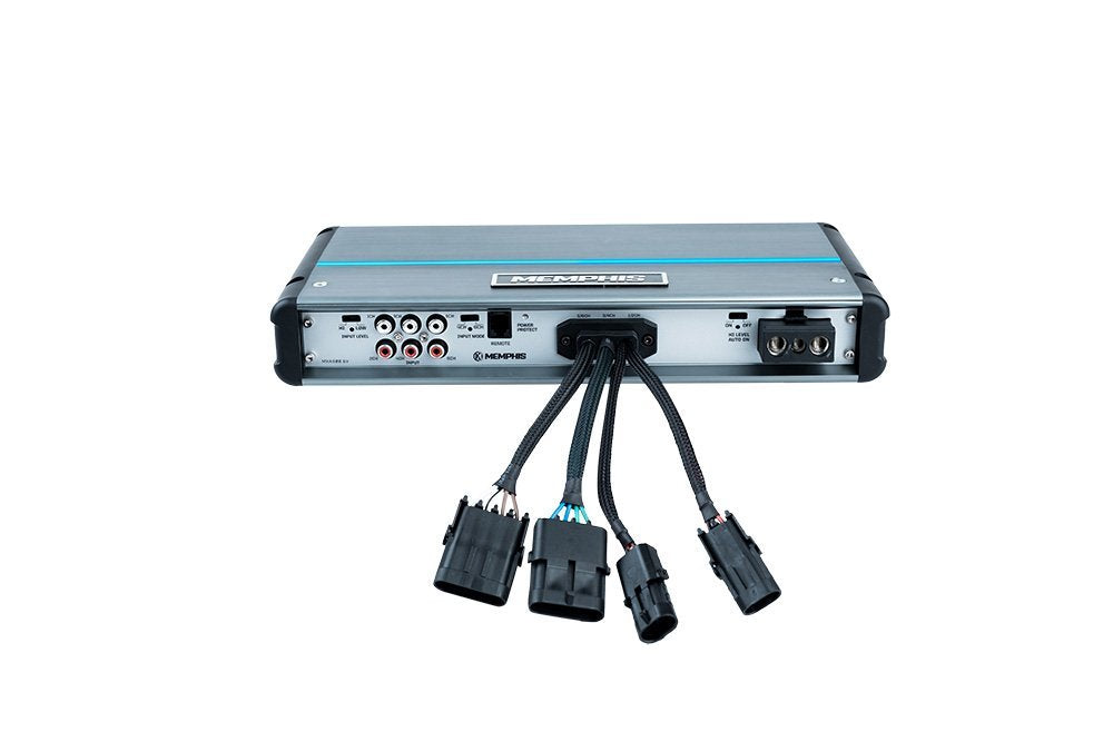 Memphis Audio | 6-CH 4 x 90 + 300(w) x 2 @ 2 Marine Amplifier