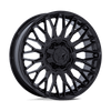 MSA M50 Clubber 15x7 10mm Maxxis Rampage kit