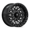 BOLO UTV BL 15X7 4X110 86 +10 G-BLK-MILL