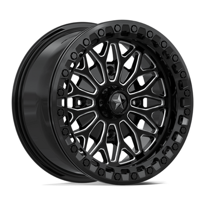 BOLO UTV BL 15X7 4X110 86 +10 G-BLK-MILL