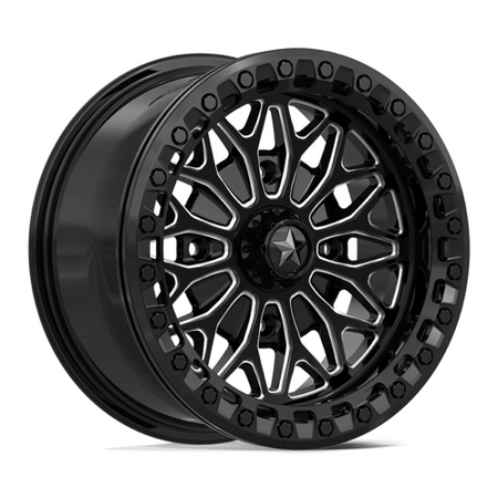 BOLO UTV BL 15X7 4X156 115 +10 GBLK-MILL