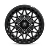 BOLO UTV BL 15X7 4X110 86 +10 G-BLK-MILL
