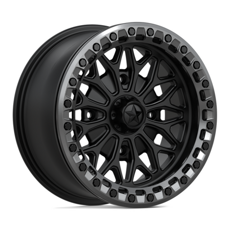 BOLO UTV BL 15X7 4X137 96 +10 M-BLK GMTL