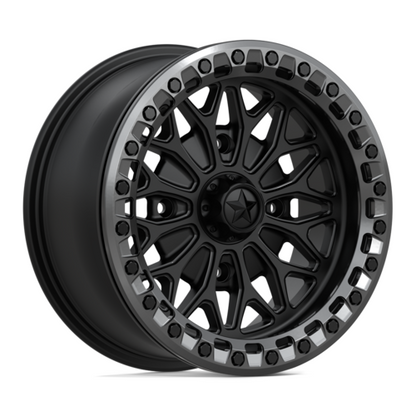BOLO UTV BL 15X7 4X110 86 +10 M-BLK GMTL