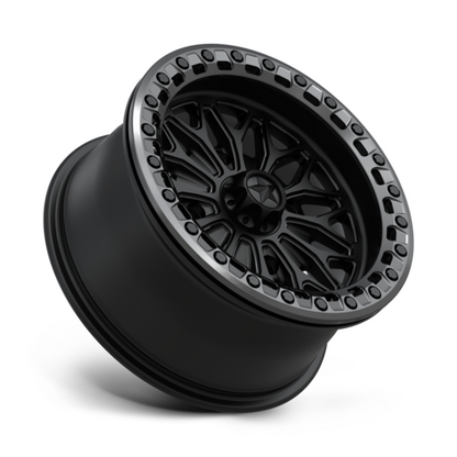 BOLO UTV BL 15X7 4X156 115 +10 MBLK GMTL