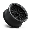 BOLO UTV BL 15X7 4X137 96 +10 M-BLK GMTL