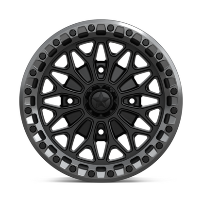 BOLO UTV BL 15X7 4X156 115 +10 MBLK GMTL