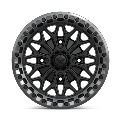 BOLO UTV BL 15X7 4X110 86 +10 M-BLK GMTL