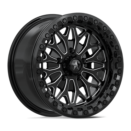 MSA M53 Bolo beadlock 15x7 10mm System 3 RT320 kit