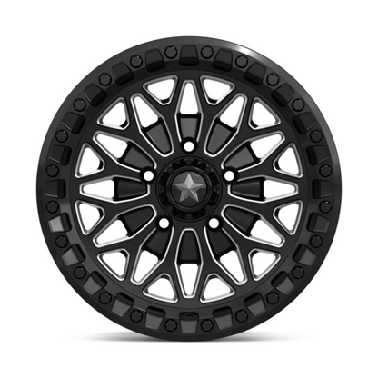 BOLO UTV BL 15X7 5X4.5 72 +10 G-BLK-MILL