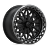 MSA M53 Bolo beadlock 15x7 +10mm Maxxis MU9H kit