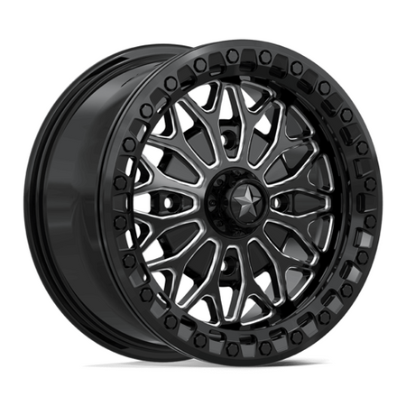 BOLO UTV BL 15X7 4X110 86 +38 G-BLK-MILL