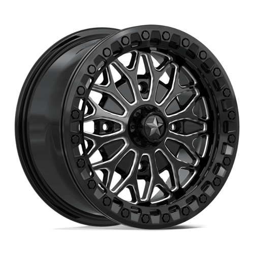 BOLO UTV BL 15X7 4X156 115 +38 GBLK-MILL