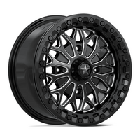 BOLO UTV BL 15X7 4X156 115 +38 GBLK-MILL