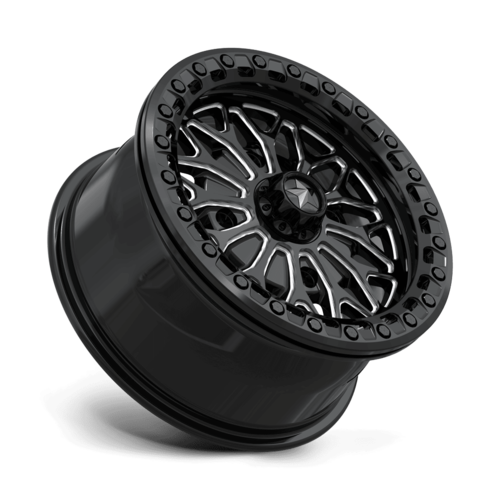 BOLO UTV BL 15X7 4X156 115 +38 GBLK-MILL