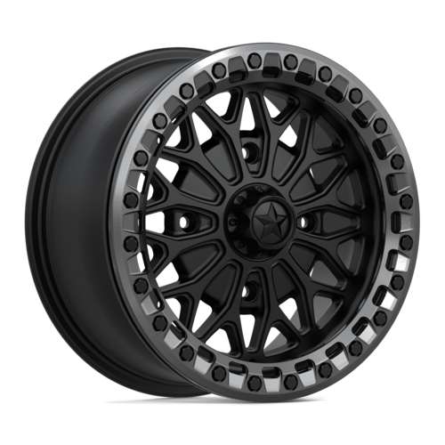 BOLO UTV BL 15X7 4X156 115 +38 MBLK GMTL