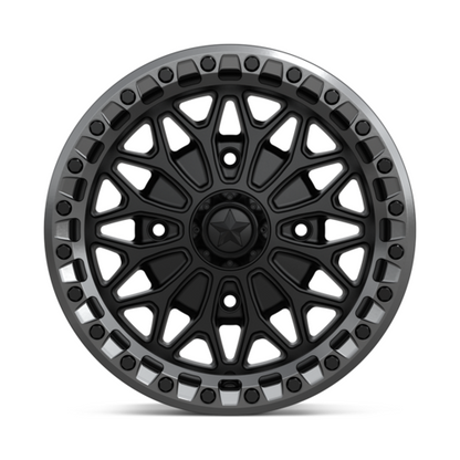 BOLO UTV BL 15X7 4X137 96 +38 M-BLK GMTL