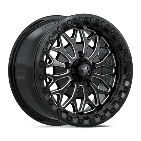 BOLO UTV BL 15X7 5X4.5 72 +38 G-BLK-MILL