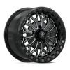MSA Bolo beadlock 15x7 38mm ITP Tenacity kit