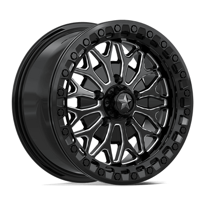 MSA BOLO beadlock 15x7 38mm Valor Alpha kit