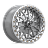 MSA M53 Bolo beadlock 15x7 38mm Maxxis Rampage kit