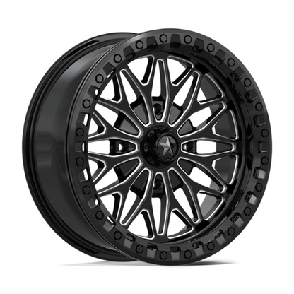 BOLO UTV BL 18X7 4X137 96 +10 G-BLK-MILL