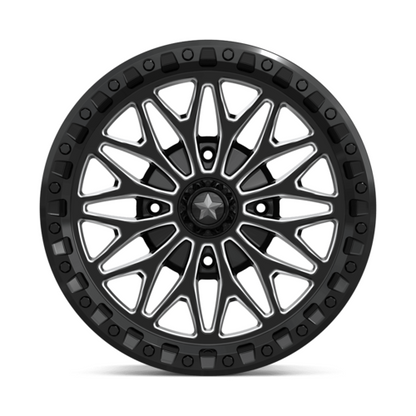 BOLO UTV BL 18X7 4X137 96 +10 G-BLK-MILL