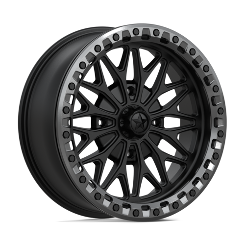 BOLO UTV BL 18X7 4X156 115 +10 MBLK GMTL