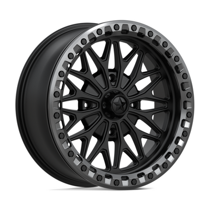 BOLO UTV BL 18X7 4X137 96 +10 M-BLK GMTL