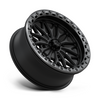 BOLO UTV BL 18X7 4X156 115 +10 MBLK GMTL