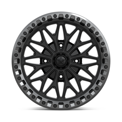 BOLO UTV BL 18X7 4X137 96 +10 M-BLK GMTL